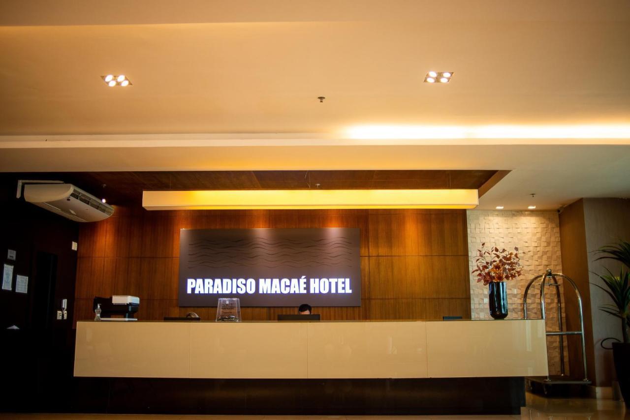 Paradiso Macae Hotel Eksteriør billede