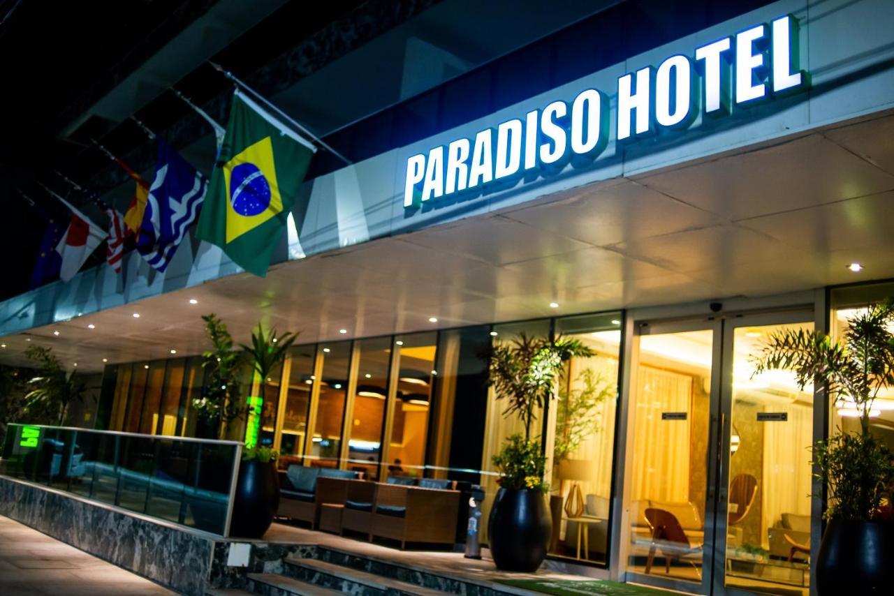 Paradiso Macae Hotel Eksteriør billede